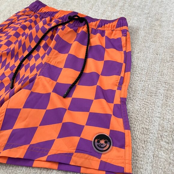 3 for $6 Neff Kids Boys Swim Board Shorts S - Picture 3 of 9